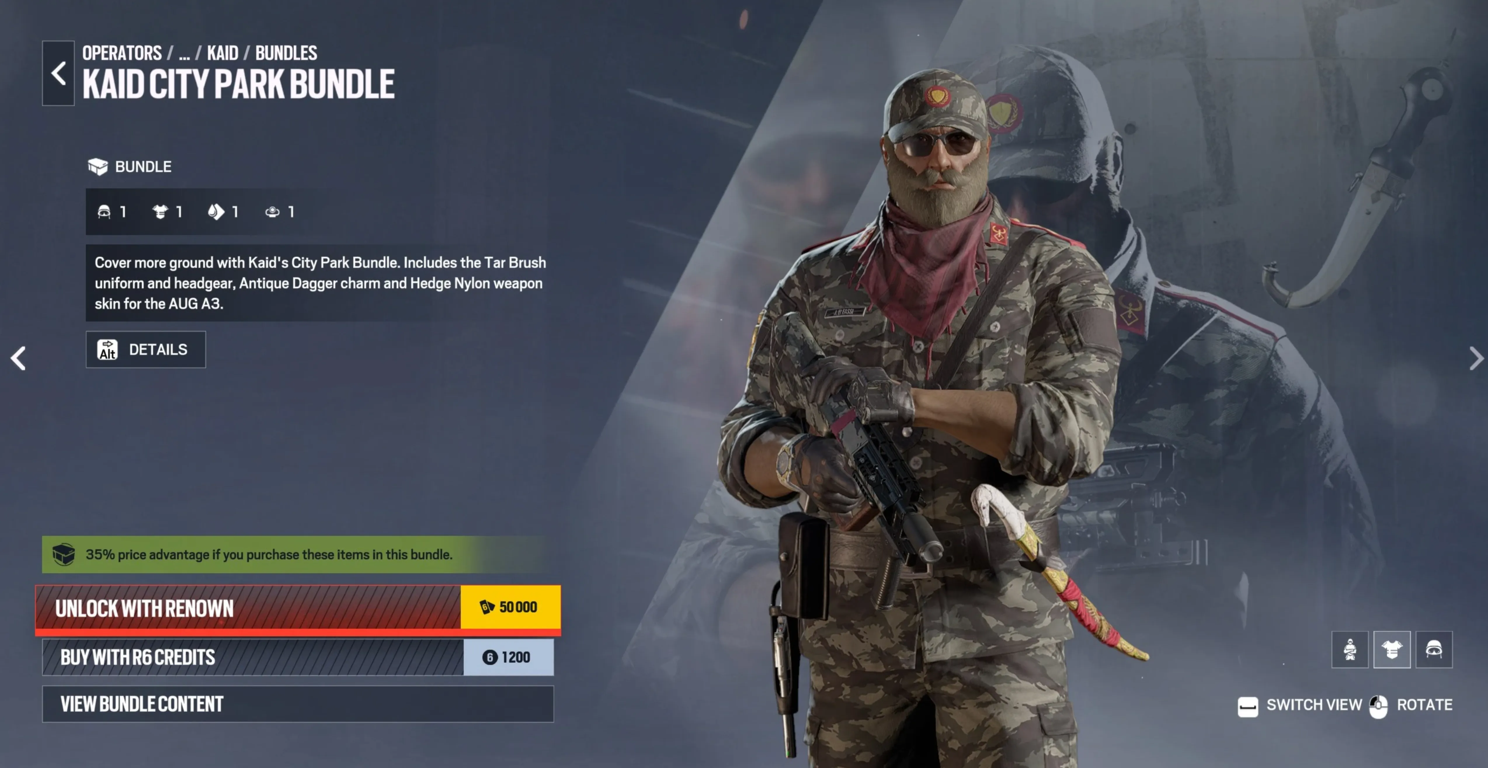 best kaid loadout in r6